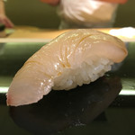 鮨 ます田 - 2016/9_真鯛