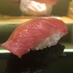 鮨 ます田 - 2016/9_トロ