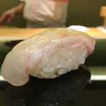 鮨 ます田 - 2016/9_平目