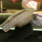 鮨 ます田 - 2016/9_サヨリ