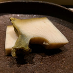 鮨 ます田 - 2016/9_蒸し鮑