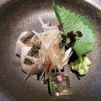 耽美 下村 - お造り　カマスと？