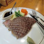 カプリス - 牛ステーキ2016.10.01