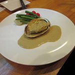 カプリス - アワビステーキ2016.10.01