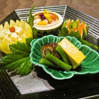 北新地 湯木 新店 - 前菜