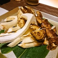北新地 湯木 新店 - お代わり松茸