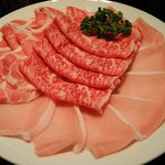 なべ家 和元 - 和牛、黒豚、特選豚