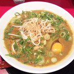 元喜神 - 鶏白湯カレーらーめん