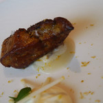 THIERRY MARX salon - 「Foiegras/Anguille-Fumee」
                                フォアグラ/うなぎ