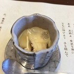 柚木元 - 松茸の茶碗蒸し