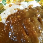 カレーハウスジブ スパイシーイトウ - カツカレー