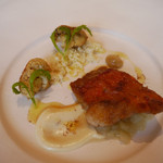 THIERRY MARX salon - 「Kinme/chou-fleur」
      金目鯛/カリフラワー