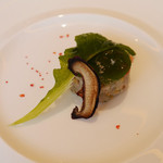 THIERRY MARX salon - 「Amusebouche」
                                始まりのひとさら