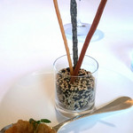 THIERRY MARX salon - 「Apero」
                                お口はじめ