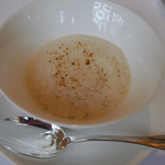 THIERRY MARX salon - 「RisottodeSojaauxCepes」
      もやしリゾット