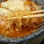 マジックバーなぬすや - 札幌味噌ラーメン(2016.10)