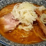 マジックバーなぬすや - 札幌味噌ラーメン(2016.10)