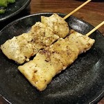 Yakitori Yaminoji - 豚塩かるび串