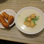 Relax Restaurant - お粥＆揚げパン 2016年10月