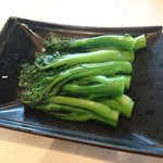 East Ocean Seaview Restaurant - チンゲン菜 2016年10月