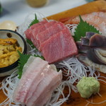 中華料理 揚子江 - 4500円のお刺身盛り合わせ