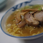 中華料理 揚子江 - 半ラーメン