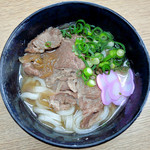 飯野屋 - 肉うどん