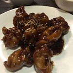 美林華飯店 - 黒酢酢豚2016.9
