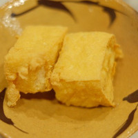 日本料理 川島 - 厚揚げ、外かりっ＆中ほわっ