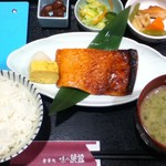 味の浜藤 食事処 - ハラミ白醤油焼御膳