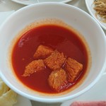 United Club Lounge - トマトスープ 2016年10月