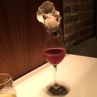 ユニオン スクエア トウキョウ - オイスターショット ホースラディッシュ ブラッディ―シーザー