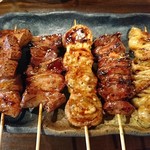 立川やきとん - ５種盛り