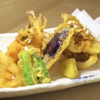 天ぷら盛り合わせ