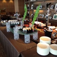 restaurant GRILL TABLE with SKYBAR - 