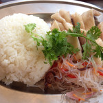 新嘉坡鶏飯 - チキンライス