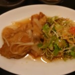 自然菜食　りんどう - グルテンの生姜焼き