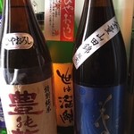 やきとり空間 風緑 - ドリンク：季節に合った日本酒