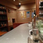 気らく家 - 2016年10月　店内2
