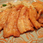 気らく家 - 2016年10月　久住豚ちゃん