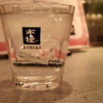 気らく家 - 2016年10月　麦焼酎