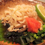 2016年10月　鶏皮酢