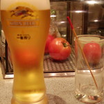 Kirakuya - 2016年10月　生ビール