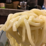 銀座 朧月 - 塩つけ麺、中盛り