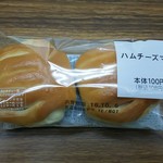 ファミリーマート - ハムチーズマヨ 108円