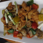 The Westin Grande Sukhumvit - 鷄野菜炒め