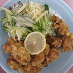 はしもとや - から揚げ定食～から揚げ