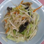 はしもとや - 本日のおすすめ定食～野菜炒め