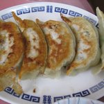 はしもとや - ギョーザ定食(700円)～ギョーザ