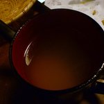 凡味 そばきり - 蕎麦湯